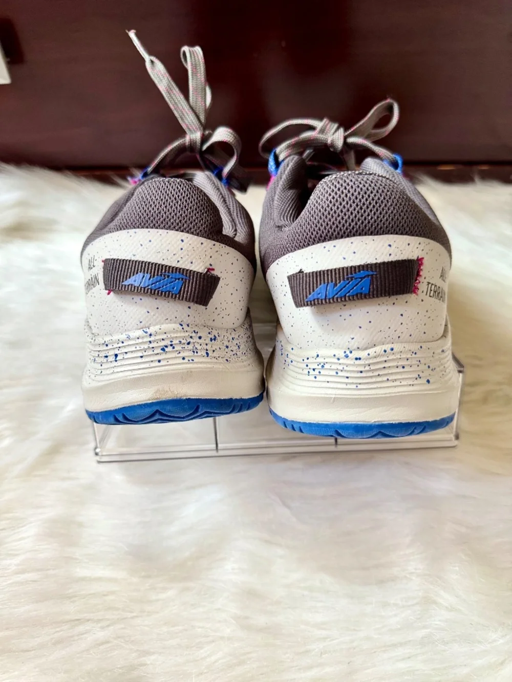 Avia All-Terrain Trail Walking Shoes‎ Womens 9 Lace Up Athletic Sneakers